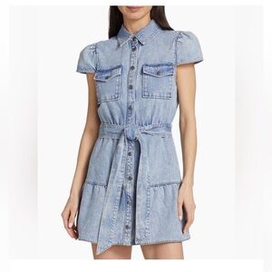Alice and Olivia denim dress, NWT